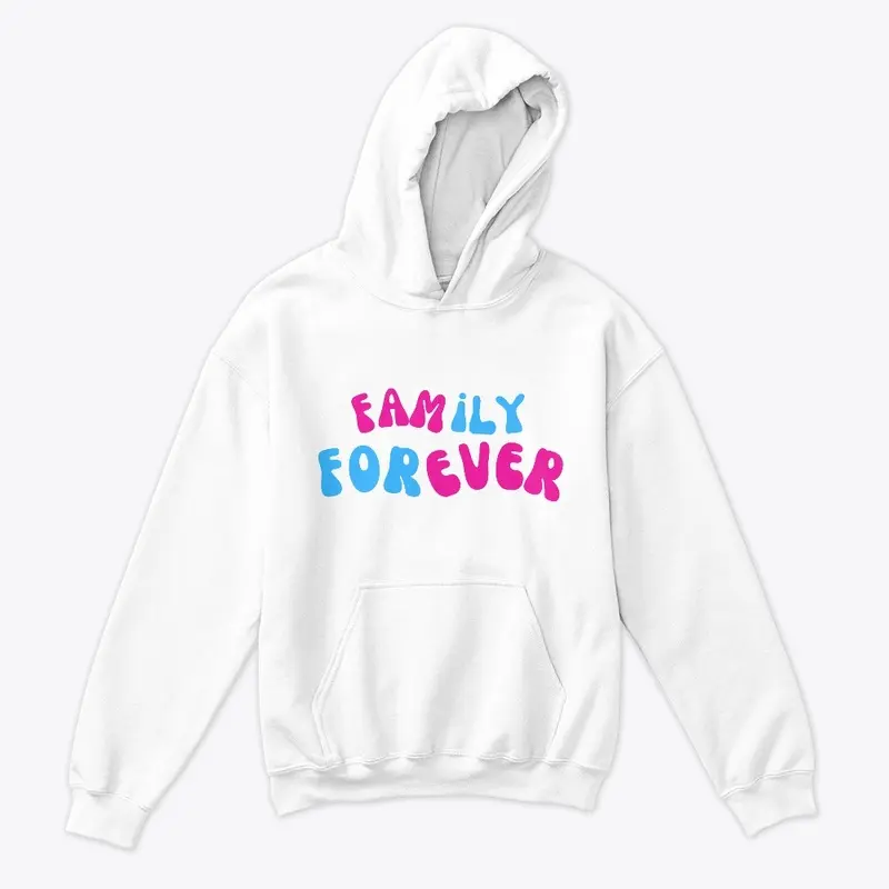 FAMILY FOREVER KIDS HOODIE