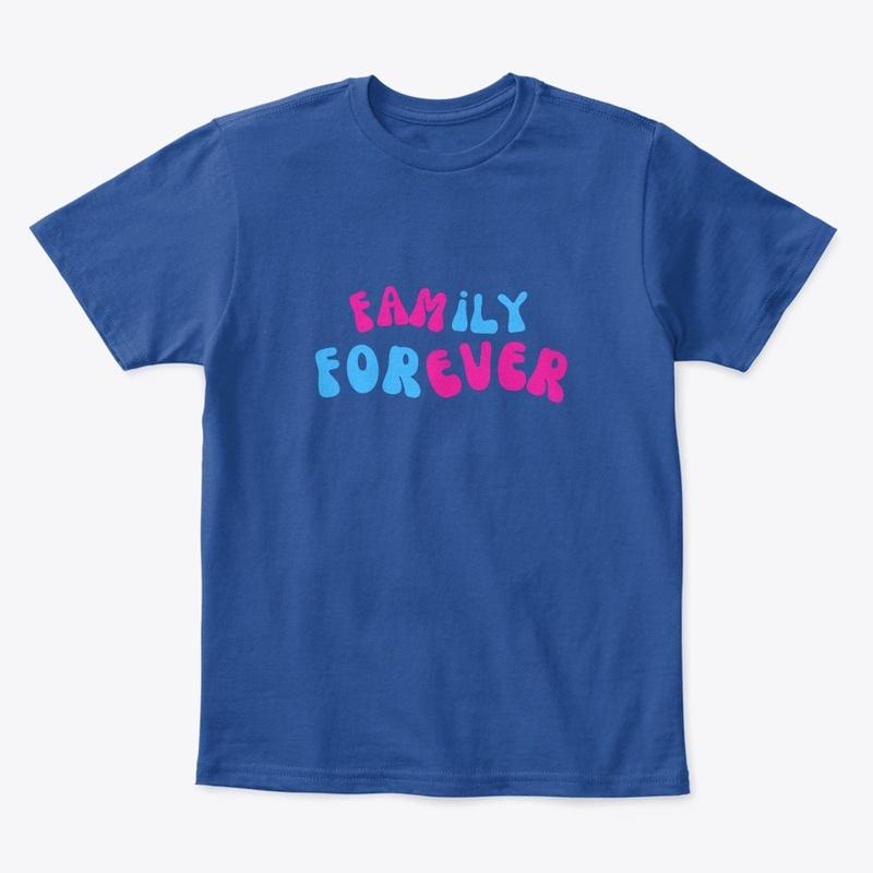 FAMILY FOREVER KIDS T-SHIRT