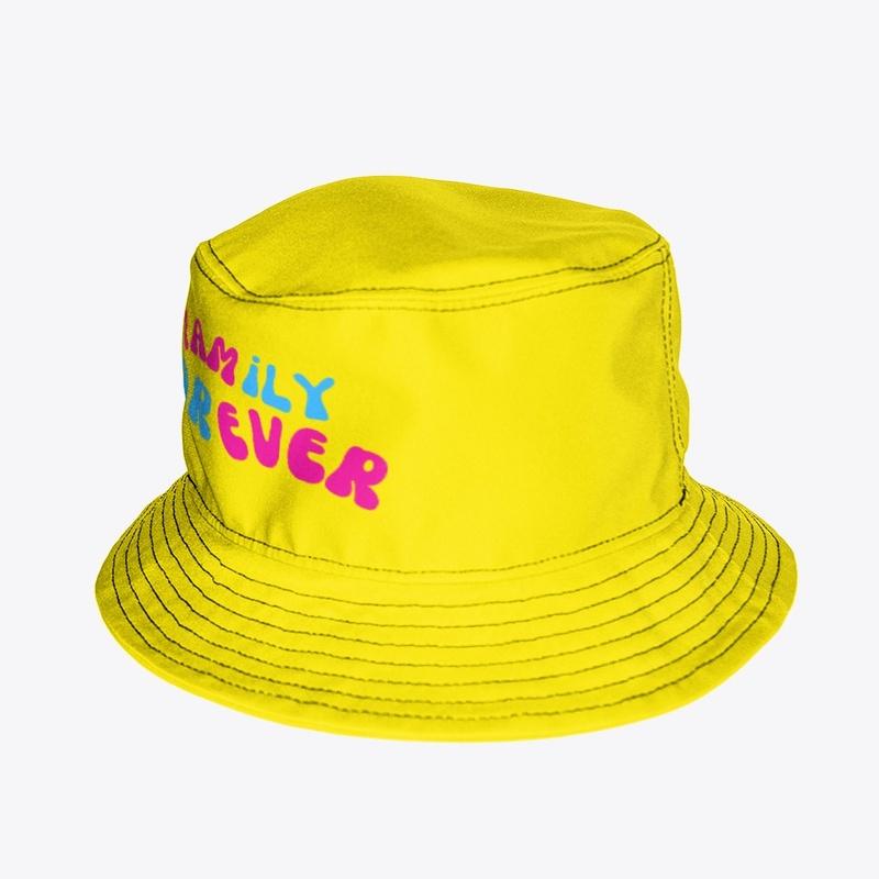 FAMILY FOREVER BUCKET HAT